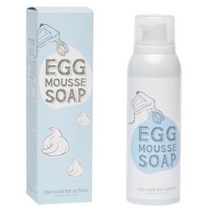 Too Cool For School Makeup - β¨3/$30β¨π Too Cool For School Egg Mousse Soap Too Cool For School Makeup - β¨3/$30β¨π Too Cool For School Egg Mousse Soap